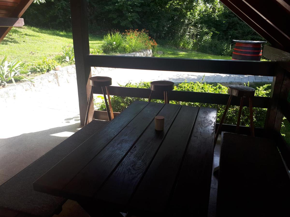 Apartmán Cesargradska Klet Tuhelj Exteriér fotografie