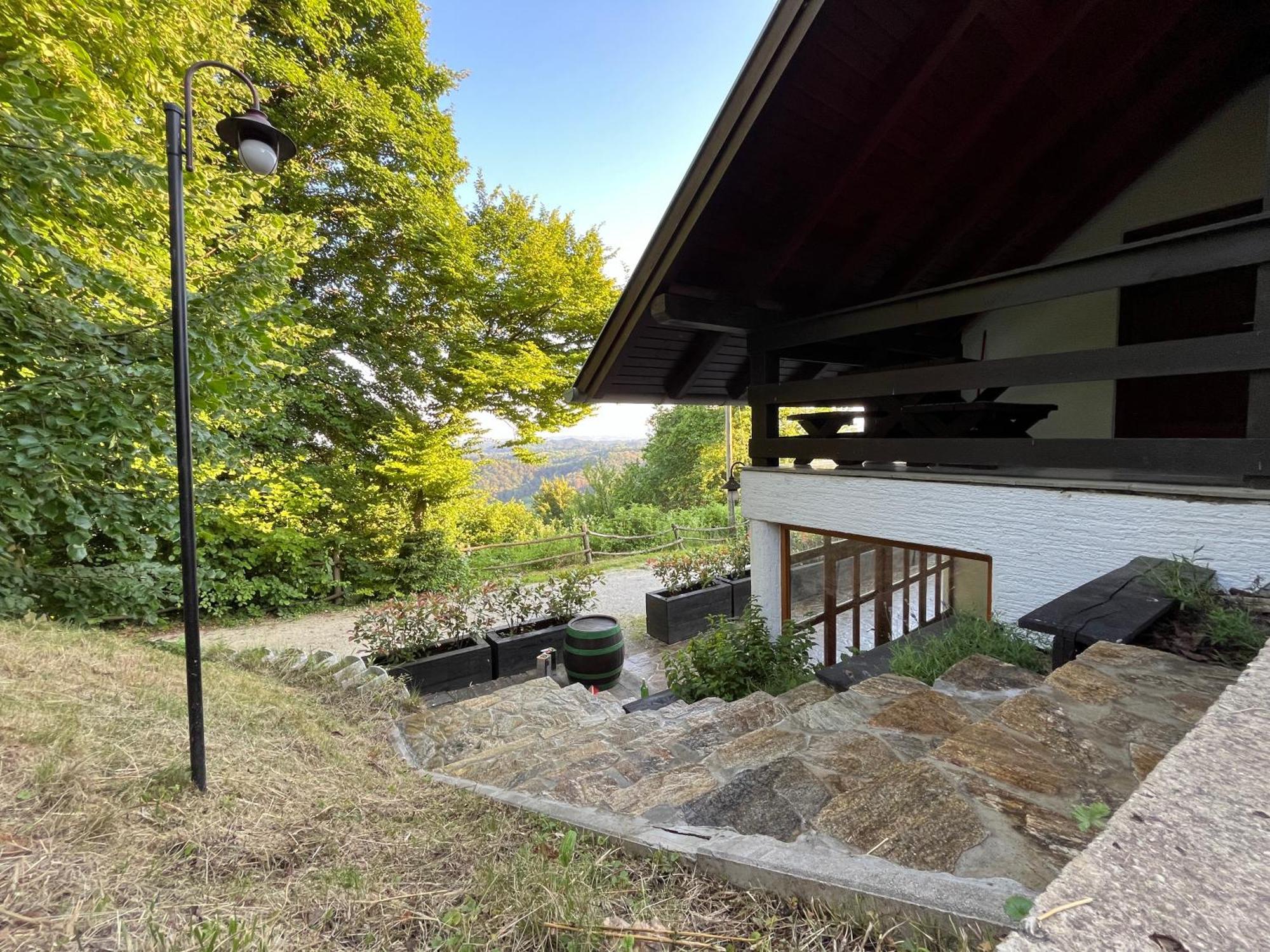 Apartmán Cesargradska Klet Tuhelj Exteriér fotografie